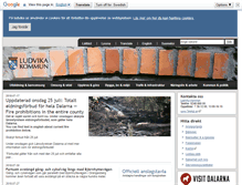 Tablet Screenshot of ludvika.se